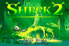 Shrek 2 Title Screen